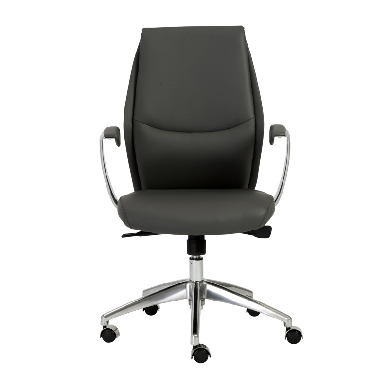 Fauteuil de direction Adalaina, Gris