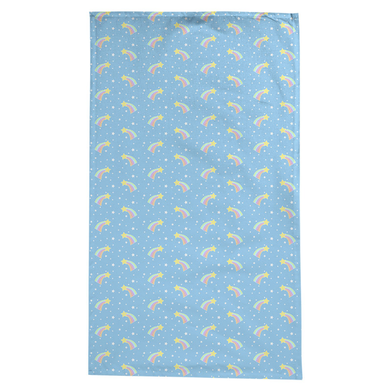 Nappe à étoiles à tir Avicia, Bleu
