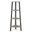 Baynes 125cm H x 45cm W Iron Corner Bookcase-137918269