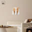 Art mural doré blanc sur toile Golden Wings par Art Remedy-104627773-104627766