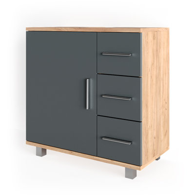 Hatte 60cm Single Bathroom Vanity Base Only