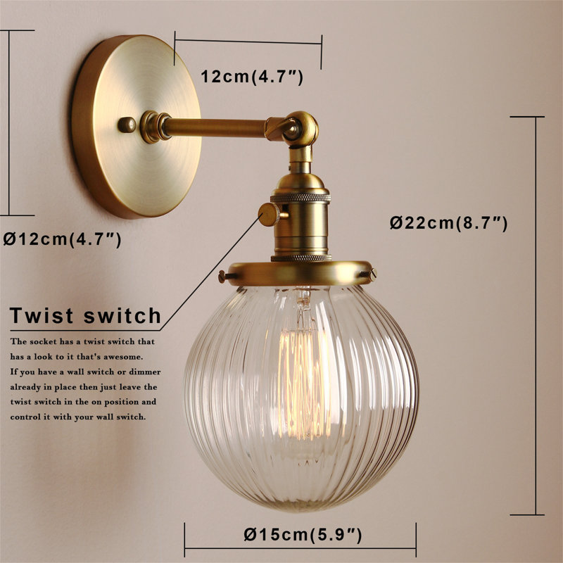 Landers Spotlight, Antique