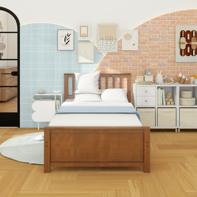 Cadre de lit simple 36,75 po