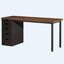 Bureau d'ordinateur à 5 tiroirs-36251420