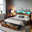 Drawers Bed Frame-40096408