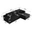 Canapé modulaire 95 po sans assemblage Cloud-1448714436