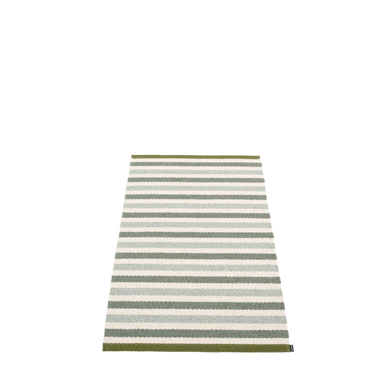 Rug TEO Sage/Army/Vanilla 2.25 x 4 ft, Rectangle 2'4" x 4'