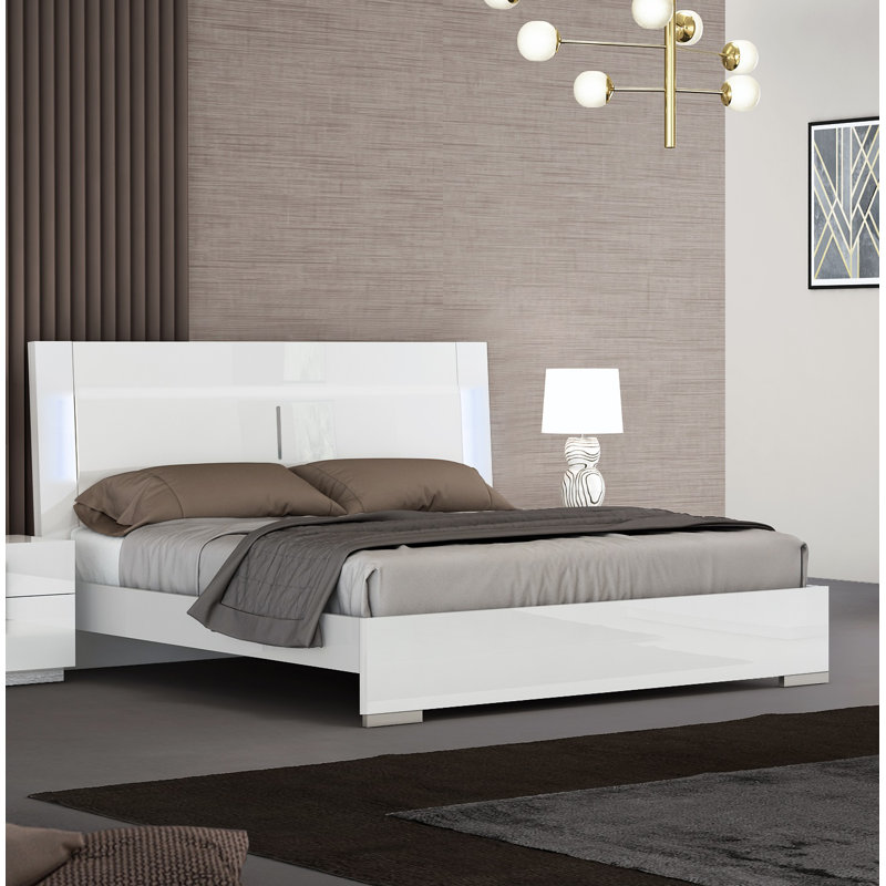 Mcgoldrick Platform Bed, King