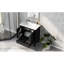 Meuble-lavabo multifonctionnel en bois massif Elegance pour salle de bain moderne