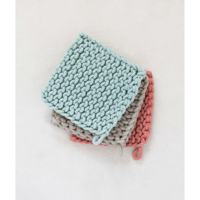 Winston Porter Cotton Potholder Set