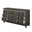 Commode Haymes, gris métallique-1326301796