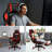 Costway Goplus Swiveling PC & Racing Game Chair with Footrest-54735181