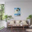 Toile d'extérieur Kyng Tim O'Toole «Tropical Breeze II»-87946238