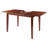 Dariush Dining Table, Extension Top, Walnut