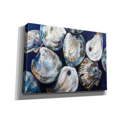 'Shore Finds' by Jeanette Vertentes Canvas Wall Art