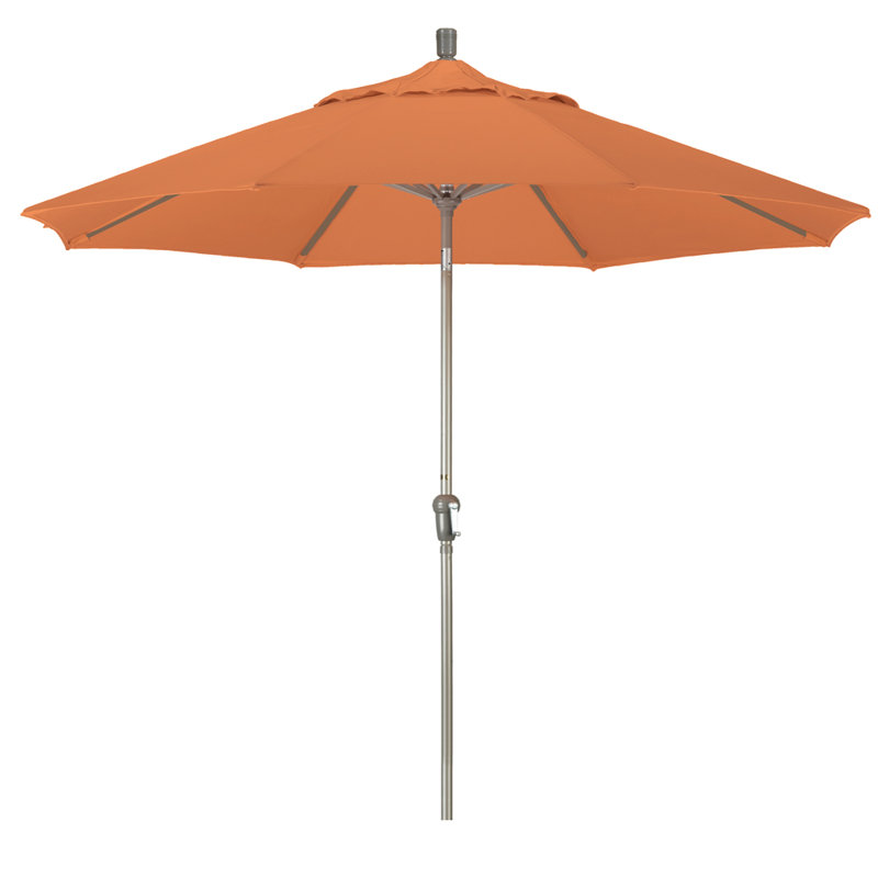 Parasol de marché 9 pi Bryleigh, Coucher de soleil