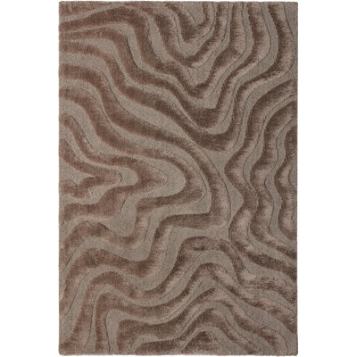 Chinua Abstract Flat Weave Area Rug
