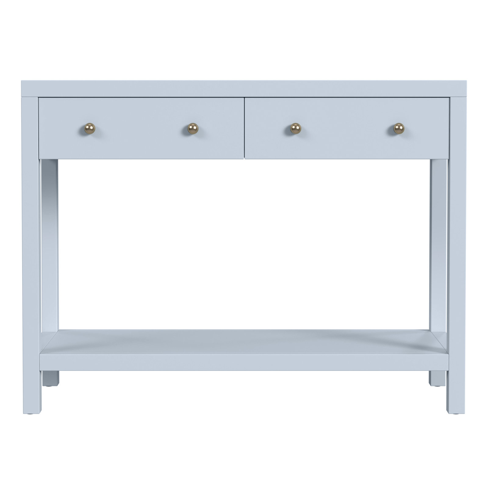 Celine 40" Console Table, Light Blue