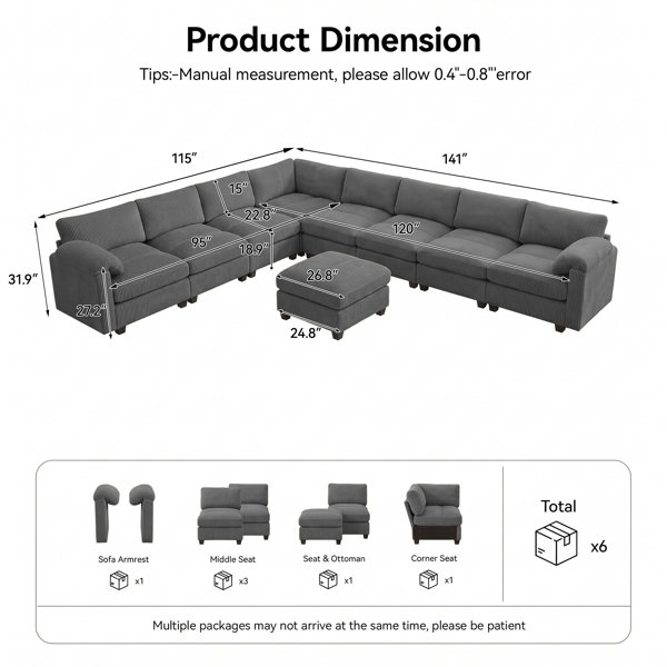 Dimensions du produit