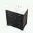 Diavian MDF Board & Ceramic Bathroom Cabinet-1478245525