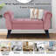 Banc de rangement rembourré en velours Sotheary-1223561315
