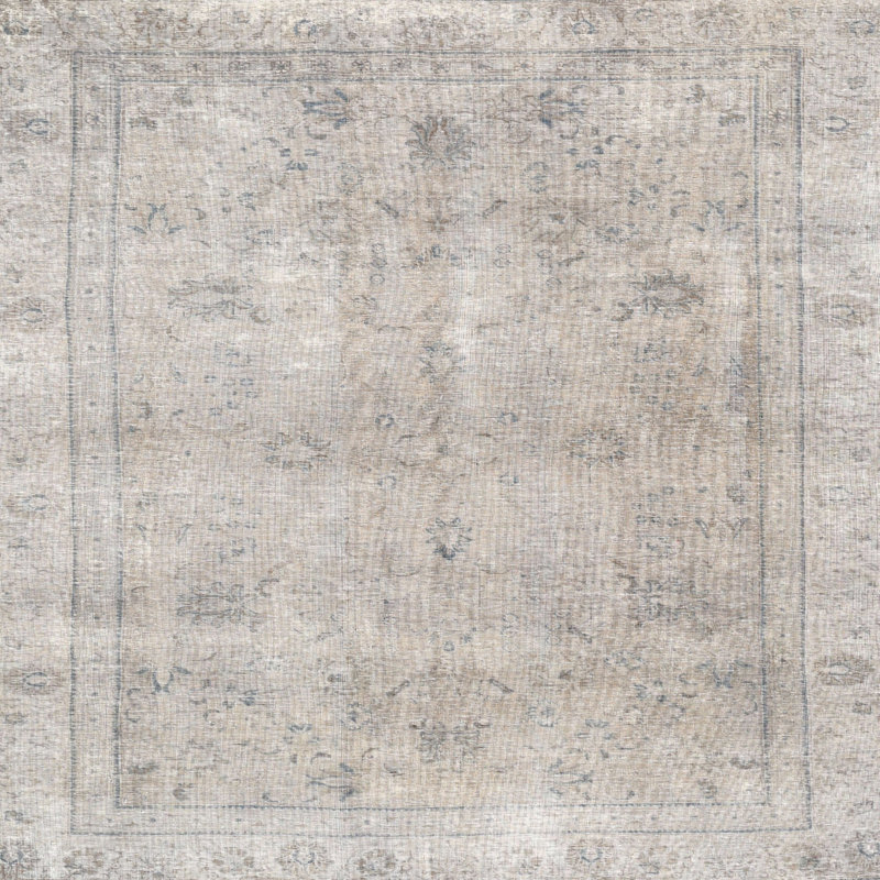 Barnier Oriental Indoor Rug, Square 7'