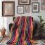 Plain Harvest - Couverture sherpa de qualité supérieure 1 pièce-99895230