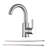 Bathroom Faucet Single Hole Single Handle-110712644