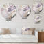 Horloge murale en marbre Waresth-1152064700