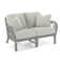 Edgewater 56" Flared Arm Loveseat