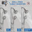 Système de douche complet avec valve brute-101416917
