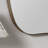 Pennington Small Gold Wall Mirror-698503531