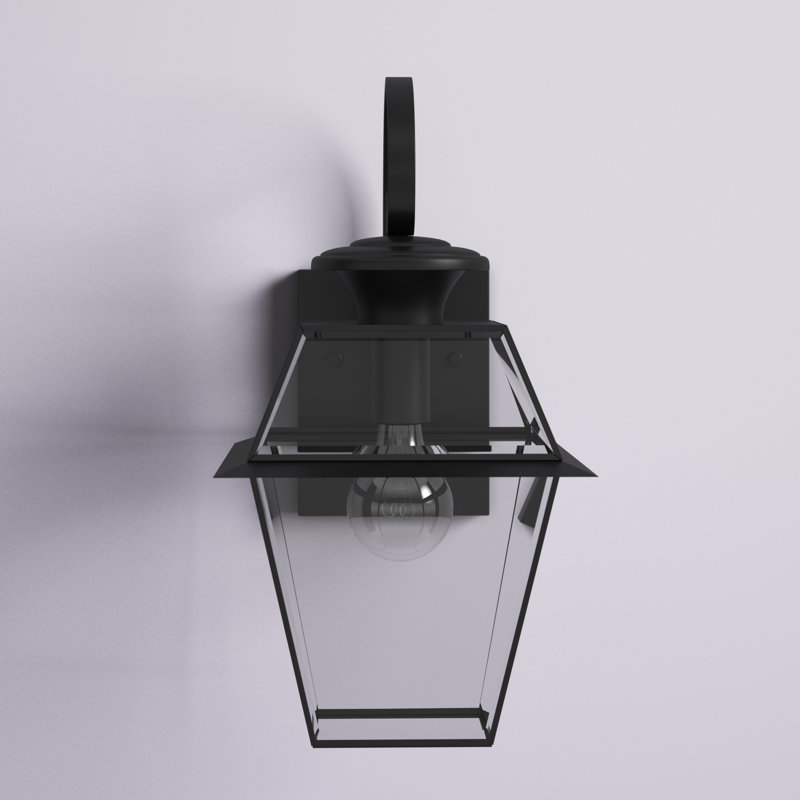 Boto Wall Light, Black