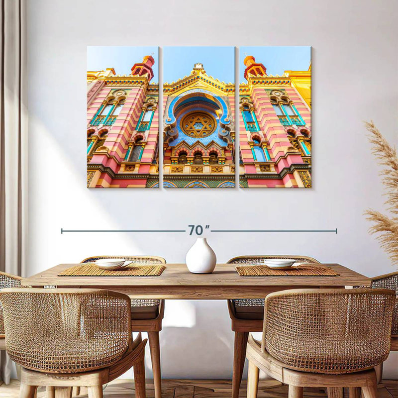 Adella Jubilee Synagogue, 36" H x 57" W