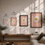 Daisy Study Botanical Framed Art Print-235837219-235837220