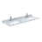 Elan Double Bathroom Vanity with Marble Top-99460084-99460087-124985085
