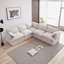 Canapé modulaire en duvet synthétique Kejon-1836702152