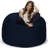 Bean Bag Chair - Shredded Memory Foam Filled Round Furniture Bean Bag Chair with Removable and Machine Washable Cover - Bean Bag Sofa Lounge Chair with Soft Micro Fiber Cover  - Bean Bags in Multiple Colors and Sizes-67262671-67262679