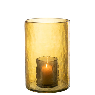 Glass Tabletop Tealight Holder