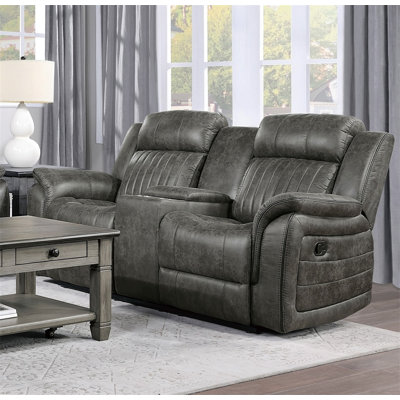 Speidel Reclining Loveseat with Console