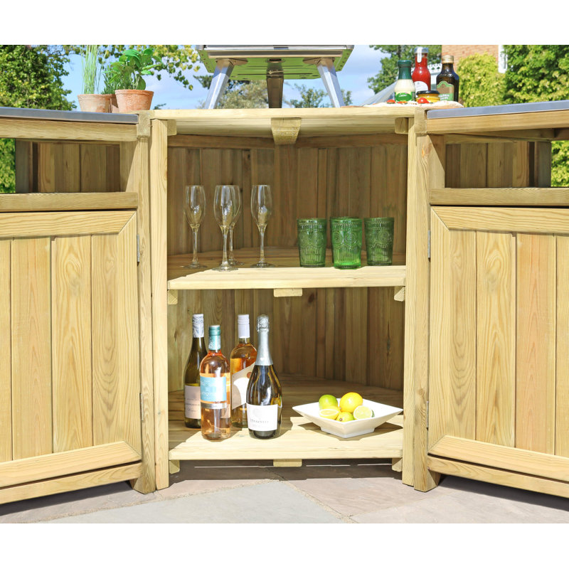 Frystown Union Rustic with Solid Wood Outer Material
