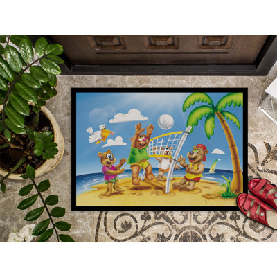 Brendis Non-Slip Outdoor Doormat