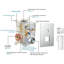 Robinet de douche avec valve brute-64600853
