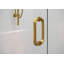 Stellar 59.75 in. x 78 in. Fully Frameless 3 Panel Inline Hinge Shower Door-1076018982