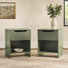 Tables de chevet 1 tiroir avec rangement Carmet