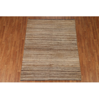 Wool Striped Rug