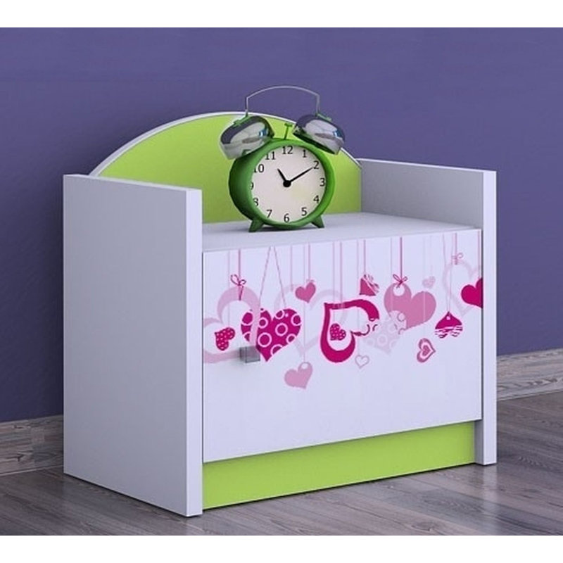 Jordyn Nightstand, Green