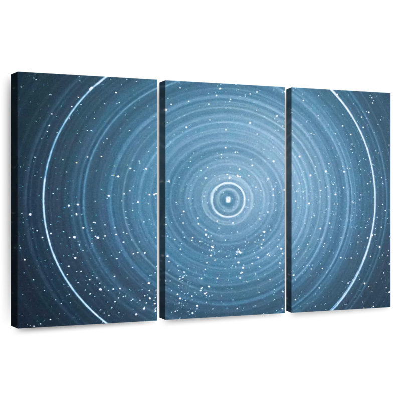 Oberle Galaxy Ring, 28" H x 45" W
