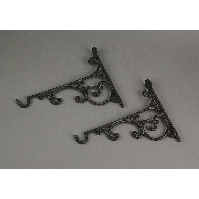 Josselyn Farmhouse Abstract Wall Decor on Metal