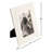 Marble Border Photo Frame, White-385627919